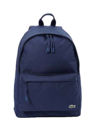 Logo Embroidered Backpack Blue - v1624898310/N16196865A_1