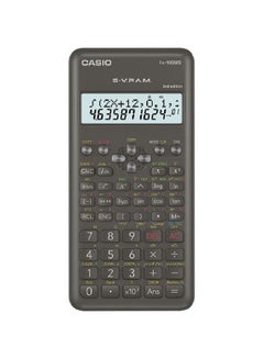 CASIO Scientific Calculator Black 