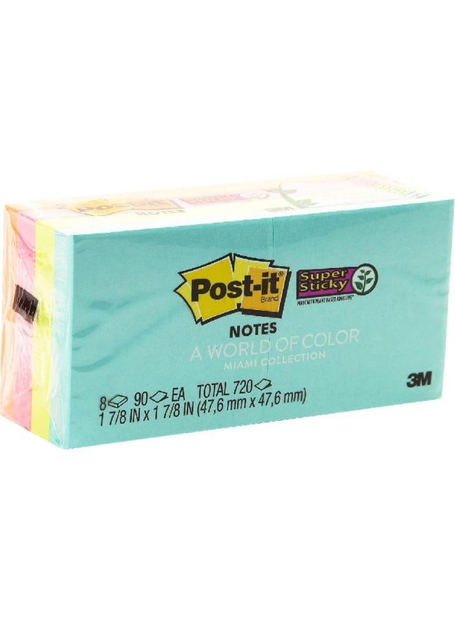 ثري ام Self Sticky Notes Multicolour - Image 1