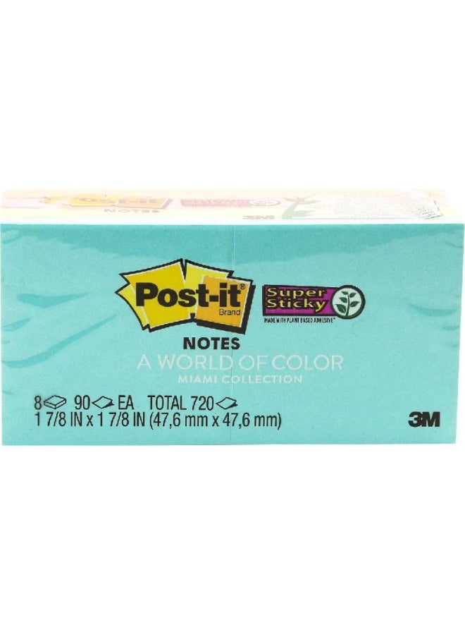 ثري ام Self Sticky Notes Multicolour - Image 2