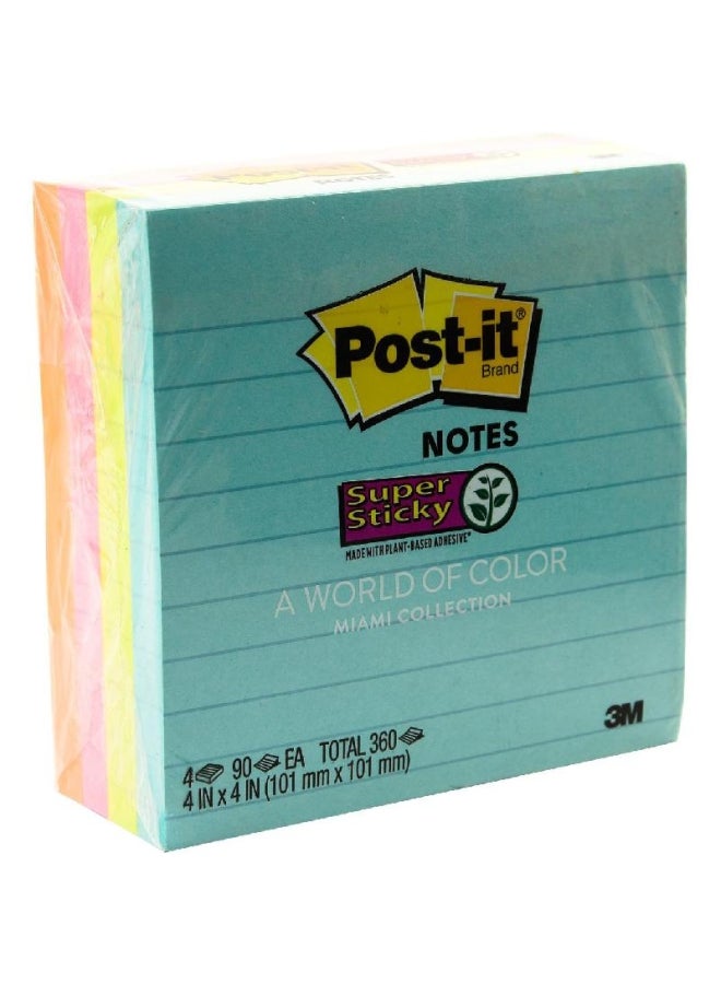 ثري ام مجموعة ملاحظات لاصقة فائقة الجودة مكونة من 30 قطعة - Image 1