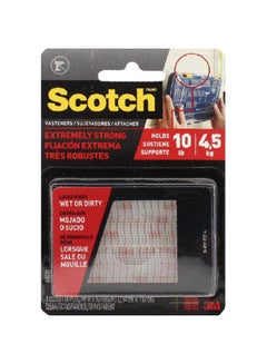 سكوتش Scotch Extreme Heavy Duty Strip Fastener Clear  - Image 1