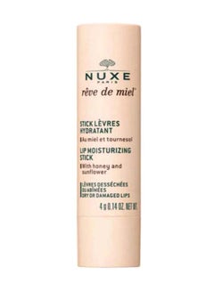 NUXE Reve de Miel Lip Moisturising Stick Beige 4grams  - Image 1