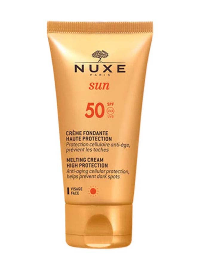 Sun Melting Cream Spf 50 Clear 50ml - v1624899245/N44465261A_1