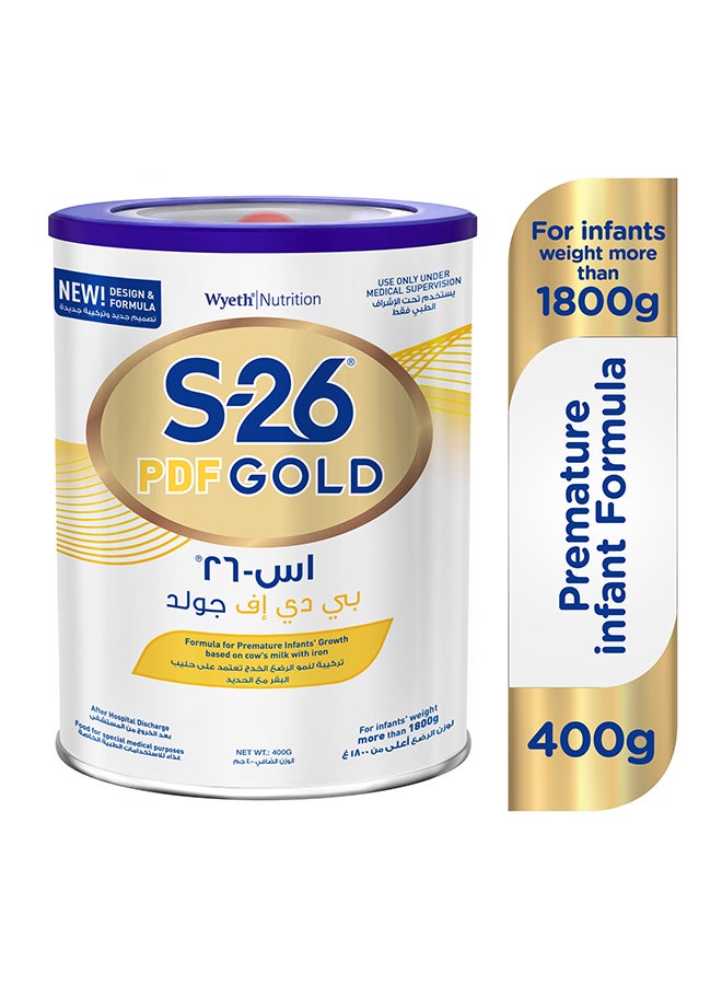 Nestle S-26 Gold Post Discharge Formula 400grams - Image 2