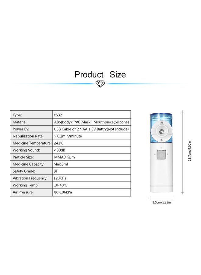 Generic Handheld Mesh Nebulizer  - Image 4