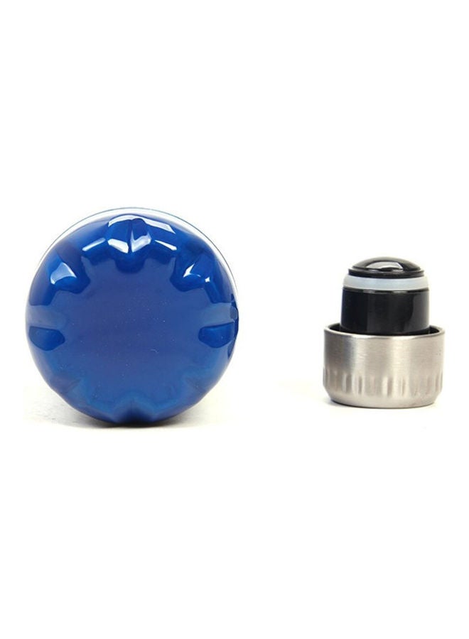 ديسكفري زجاجة مياه حرارية من الاستانلس ستيل سعة 500 مل. أزرق. - Image 4