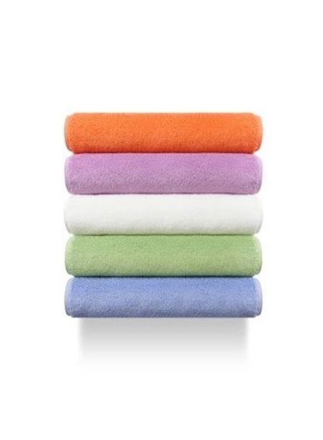 Xiaomi 3-Piece Antibacterial Water Absorption Bath Towel Set Blue 20x11x15cm - Image 3