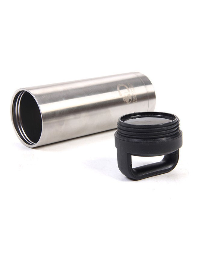Discovery - Stainless Steel Thermal Water Bottle 500ml Silver - Image 1