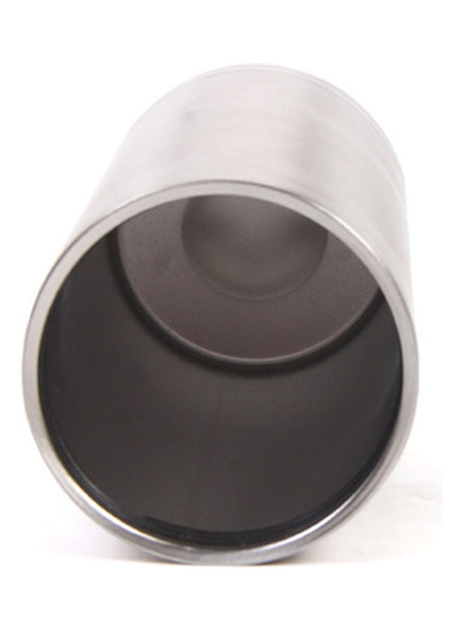 Discovery - Stainless Steel Thermal Water Bottle 500ml Silver - Image 1