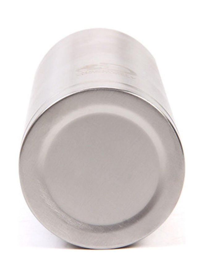 Discovery - Stainless Steel Thermal Water Bottle 500ml Silver - Image 1
