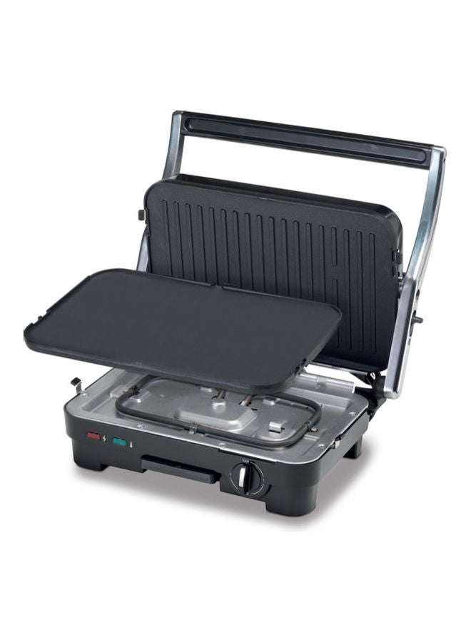 Health Grill 1800 W HGM50.000SI Silver/Black - v1624911205/N48624853A_6