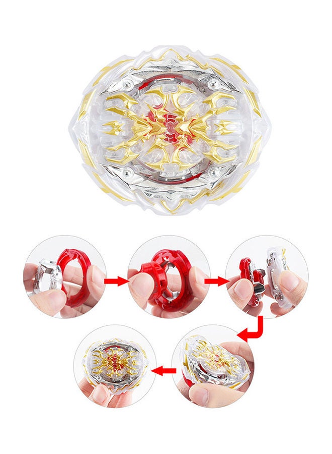 Generic - Revive Beyblade Burst Two-Way Pull Ruler Launcher 25x17x3.5cm - Image 1