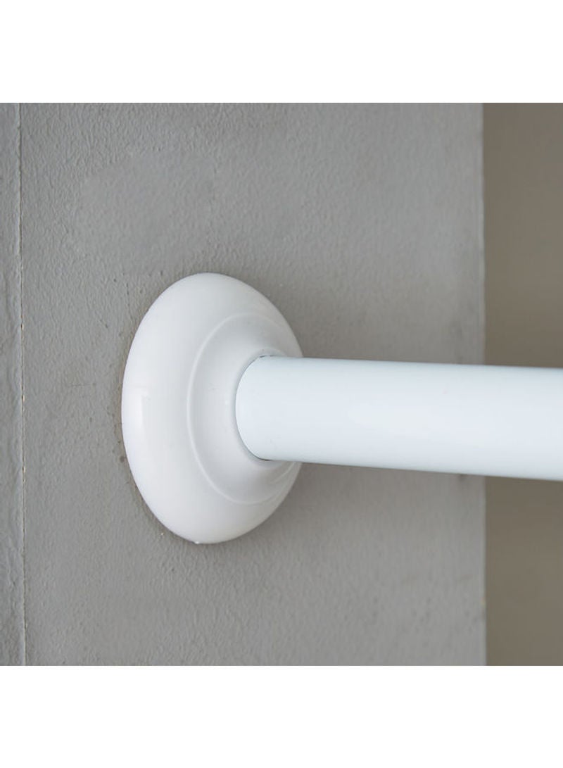 Home Box Shower Curtain Pole White  - Image 3