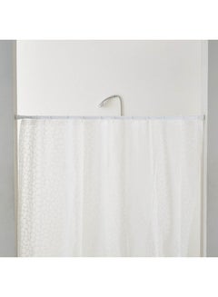Home Box Granta Shower Curtain Pole White 240cm  - Image 2
