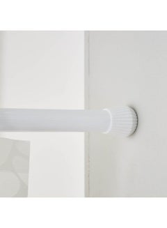 Home Box Granta Shower Curtain Pole White 240cm  - Image 3