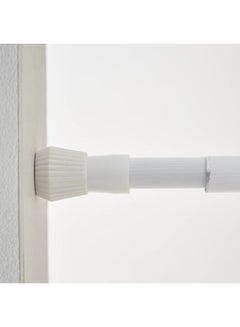 Home Box Granta Shower Curtain Pole White 240cm  - Image 5