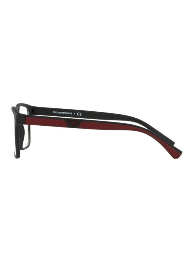 men Square Eyeglasses