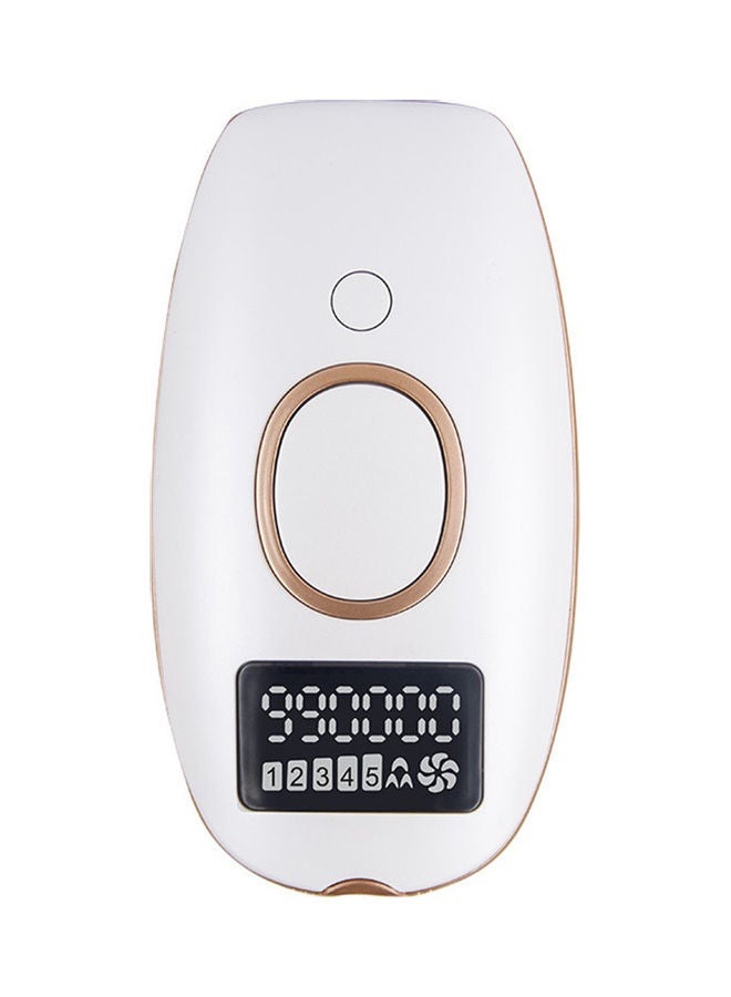 EzzySo IPL Pulse Painless Laser Hair Removal Device White/Golden - Image 1