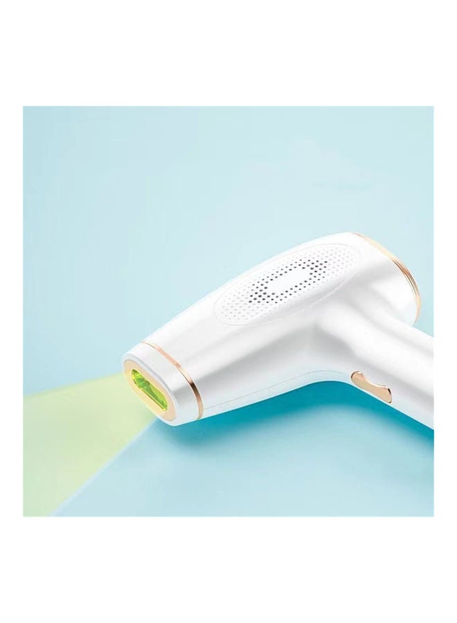 EzzySo IPL Pulse Painless Laser Hair Removal Device White/Golden - Image 2
