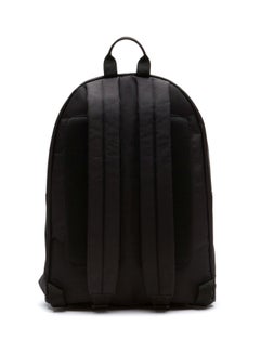 LACOSTE Logo Embroidered Backpack Black  - Image 2