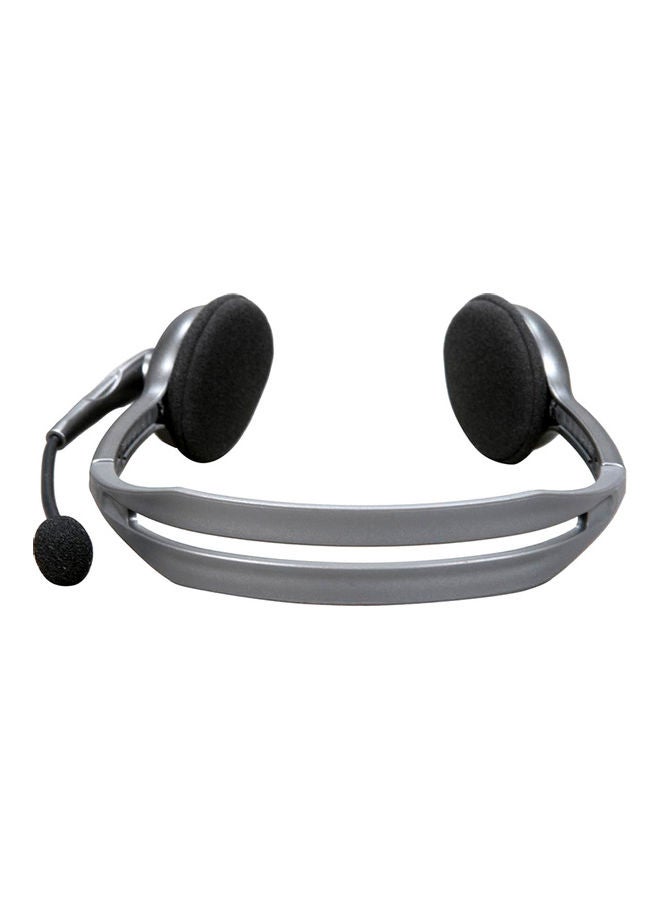 Logitech Multifunctional Head-Mounted Stereo Headset  - Image 2