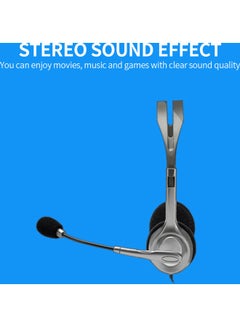 Logitech Multifunctional Head-Mounted Stereo Headset  - Image 3