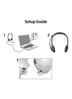 Logitech Multifunctional Head-Mounted Stereo Headset  - Image 4