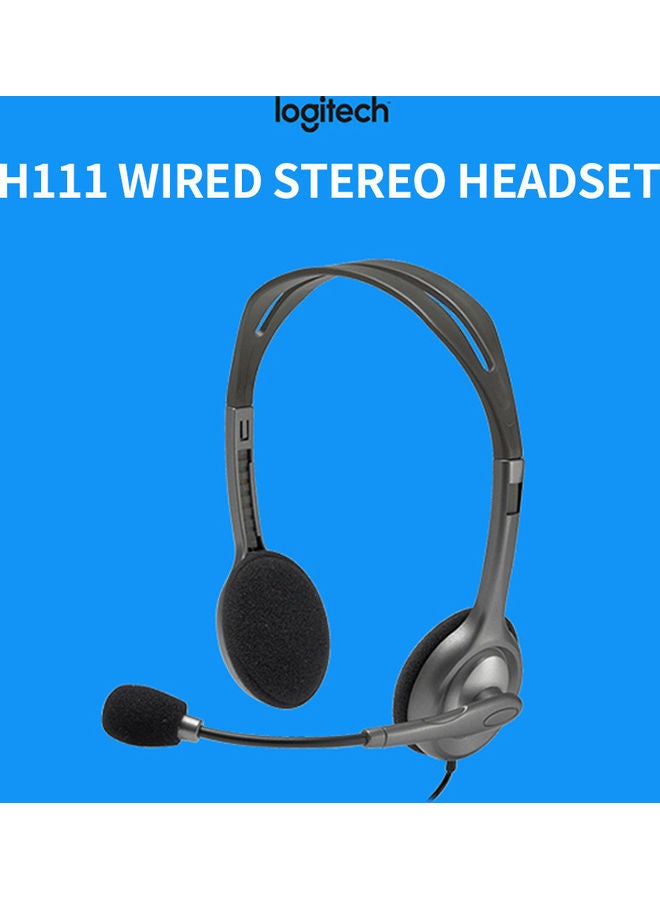 Multifunctional Head-Mounted Stereo Headset