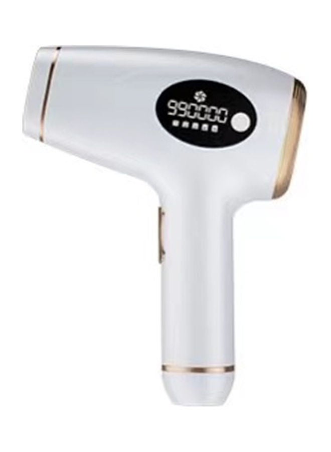EzzySo Digital Painless Hair Removal Laser Machine White/Golden - Image 1