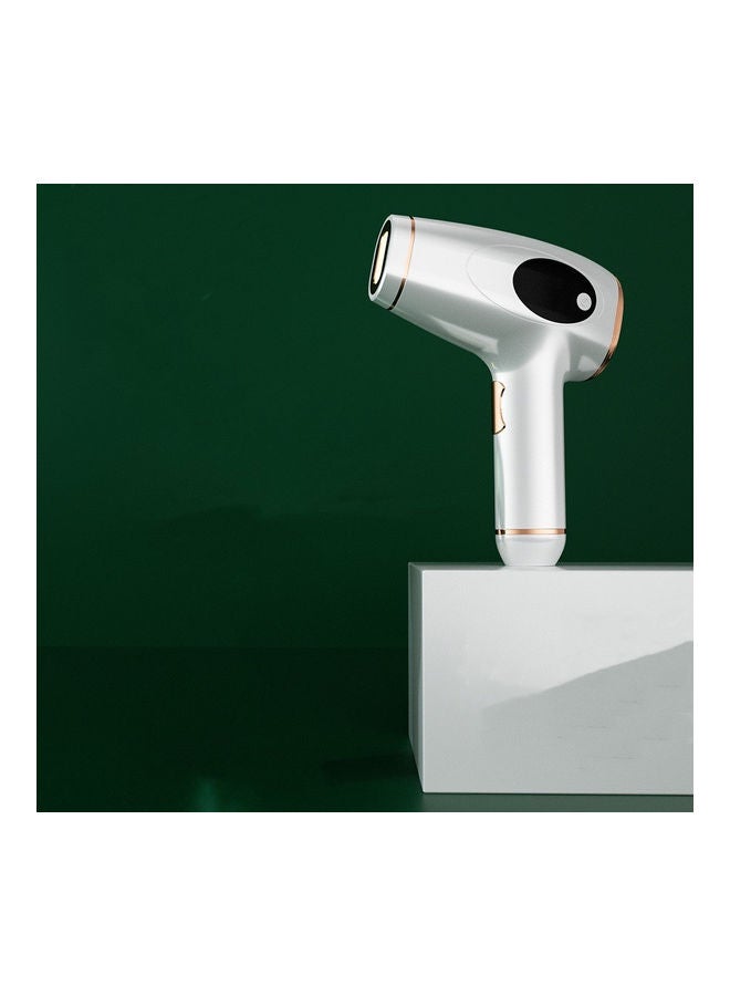 EzzySo Digital Painless Hair Removal Laser Machine White/Golden - Image 2