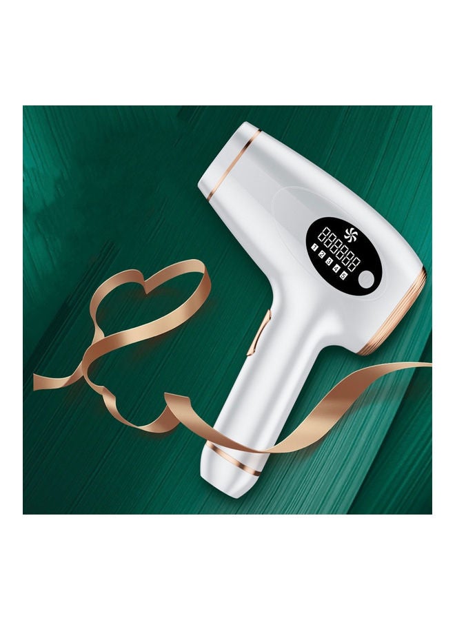 EzzySo Digital Painless Hair Removal Laser Machine White/Golden - Image 3