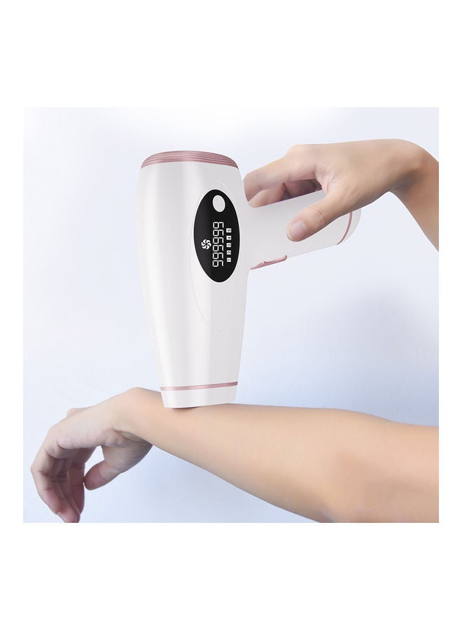 EzzySo Digital Painless Hair Removal Laser Machine White/Golden - Image 4