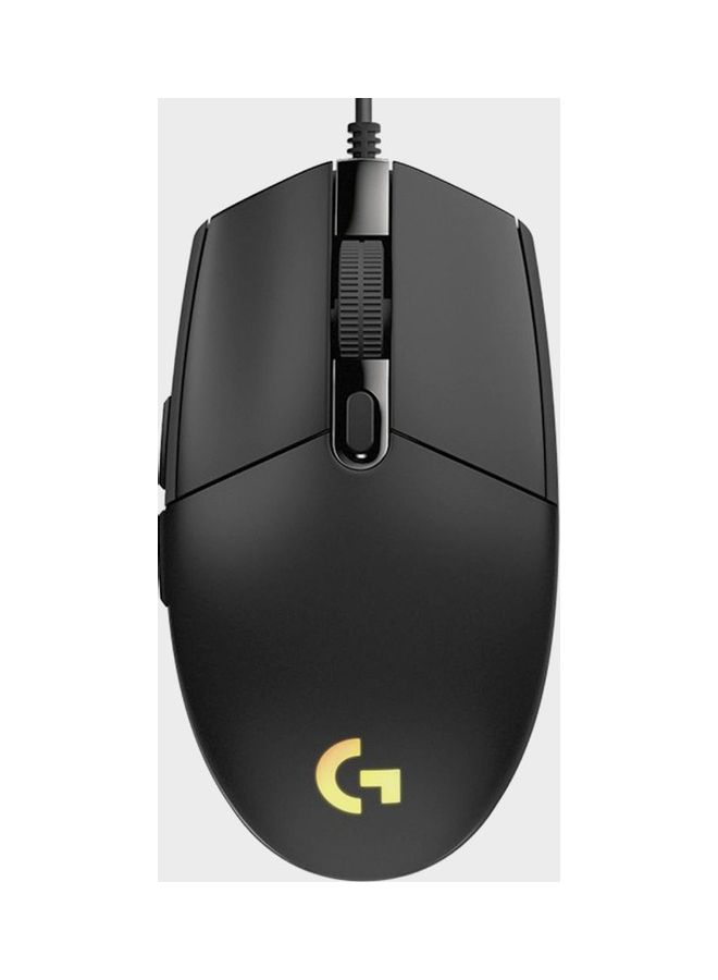 Logitech G USB G G203 Wired Gaming Mouse, 8000 DPI, Rainbow Optical Effect LIGHTSYNC RGB, 6 Programmable Buttons, On-Board Memory, Screen Mapping, PC/Mac Computer and Laptop Compatible - Black - v1624943653/N48625364A_2