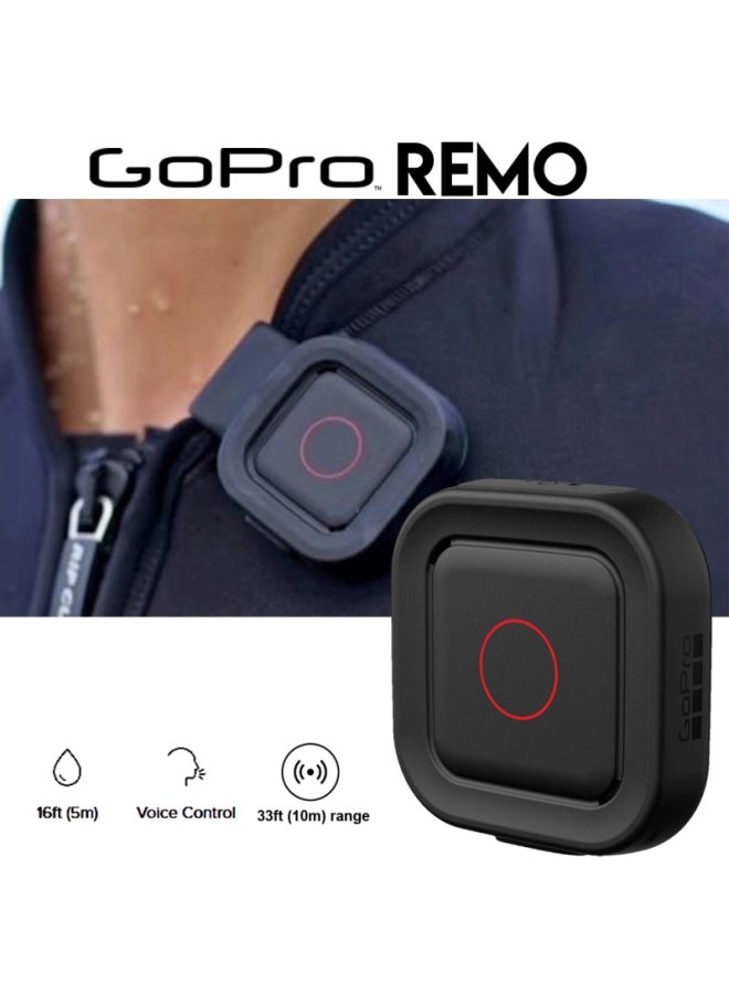 GoPro Remo Voice Activated Remote Black  - Image 5