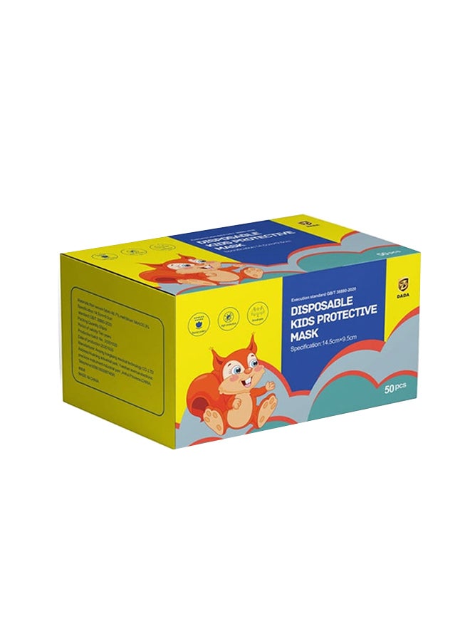 Dada 50-Piece Disposable KidS Protective Mask - Image 1