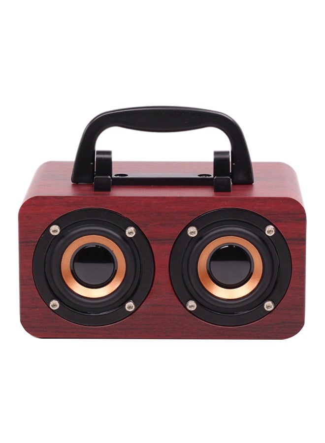 Portable Bluetooth Wireless Speaker I8056R-A Red/Black - v1624944047/N48002201A_1