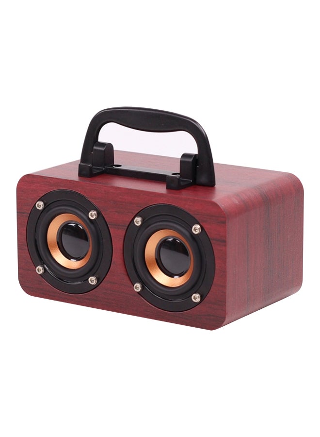 Muslady Portable Bluetooth Wireless Speaker I8056R-A Red/Black - Image 2