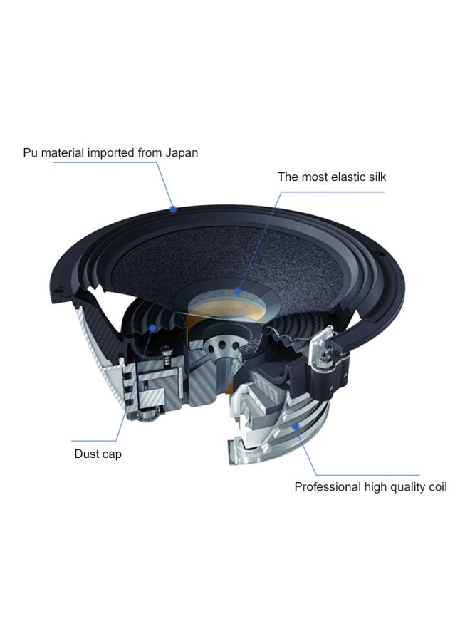 Muslady Portable Bluetooth Wireless Speaker I8056R-A Red/Black - Image 5