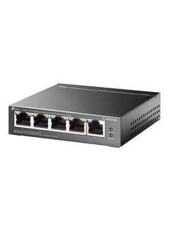 TP-LINK 5-Port 10/100Mbps Desktop Switch With 4-Port Poe Grey  - Image 3