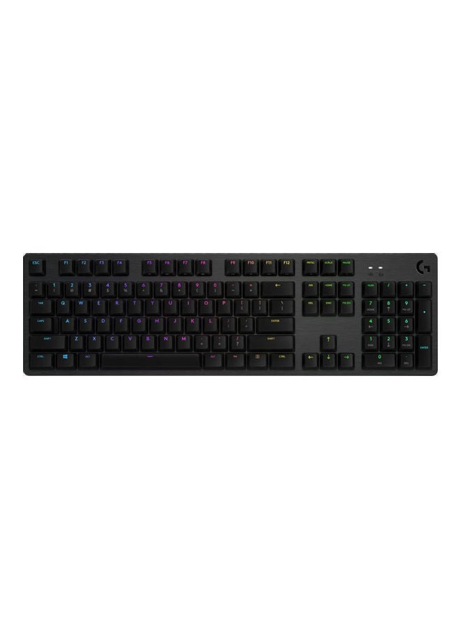 Logitech - G512 Carbon RGB Mechanical Gaming Keyboard - Image 1