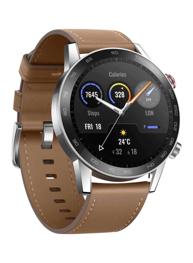 Honor - Magic Watch 2 Flax Brown - Image 1