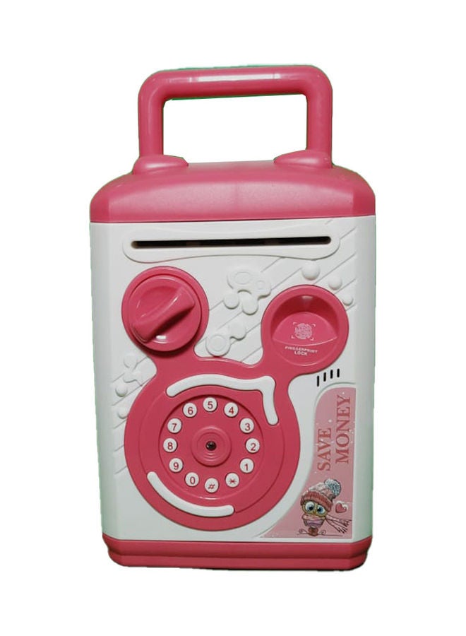Piggy Saving Money Bank With Fingerprint And Password Unlock - Image 1