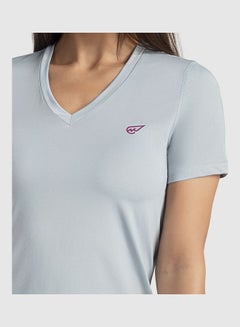 Magma V-neck Training T-shirt Blue  - Image 3