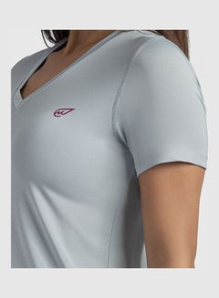 Magma V-neck Training T-shirt Blue  - Image 4