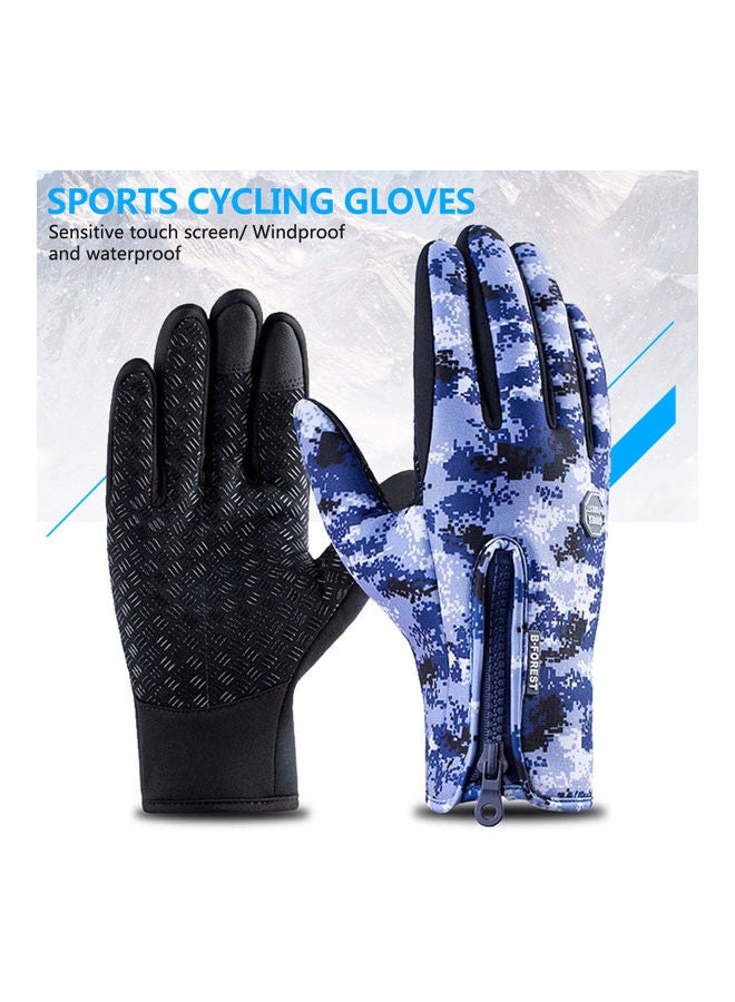 Generic Waterproof Breathable Sports Warm Gloves  - Image 2