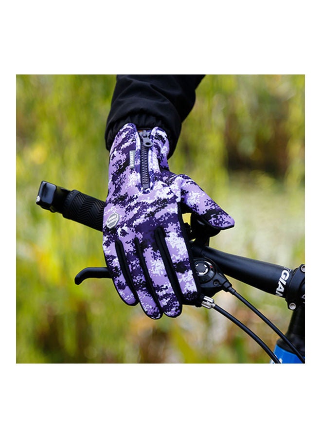 Generic Waterproof Breathable Sports Warm Gloves  - Image 3