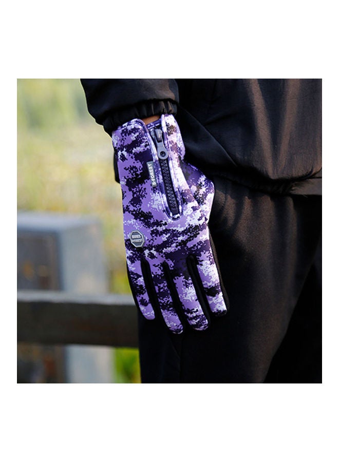 Generic Waterproof Breathable Sports Warm Gloves  - Image 4