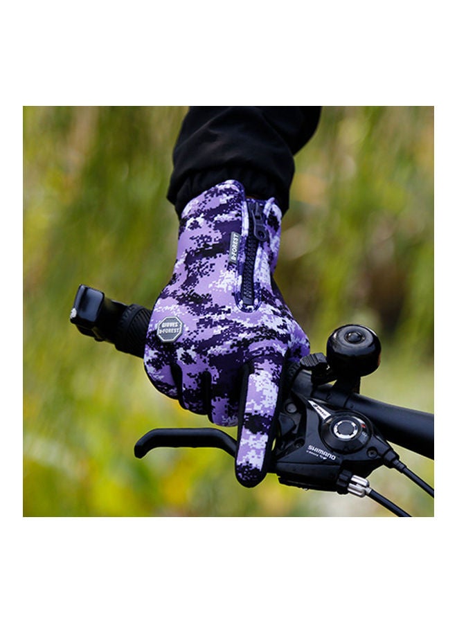 Generic Waterproof Breathable Sports Warm Gloves  - Image 5