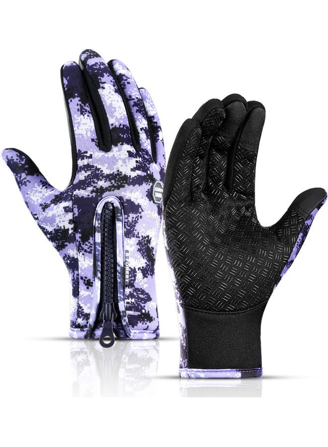 Generic Waterproof Breathable Sports Warm Gloves  - Image 1